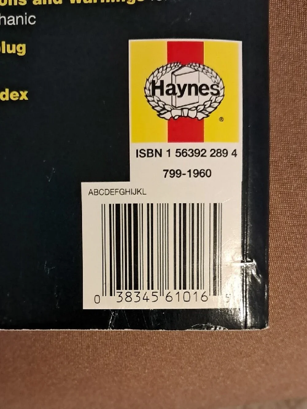 Haynes Mazda MX-5 Miata Repair Manual - Blue